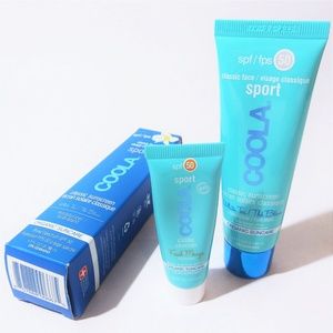 COOLA Sport SPF 50 Full Classic Sunscreen + Mini